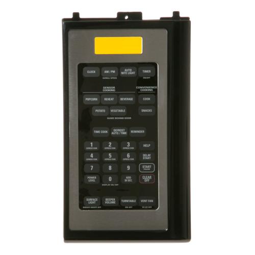 GE Part# WB07X10800 Control Panel Assembly (OEM)