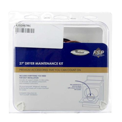 Whirlpool Washer and Dryer 27" Dryer Repair Kit 4392067RC