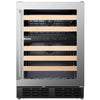 Hisense HWD46029SS 46-Bottle Stainless Steel Wine Cooler