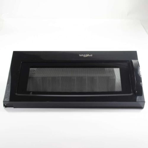 Whirlpool Complete Door Assembly - Black 8206395