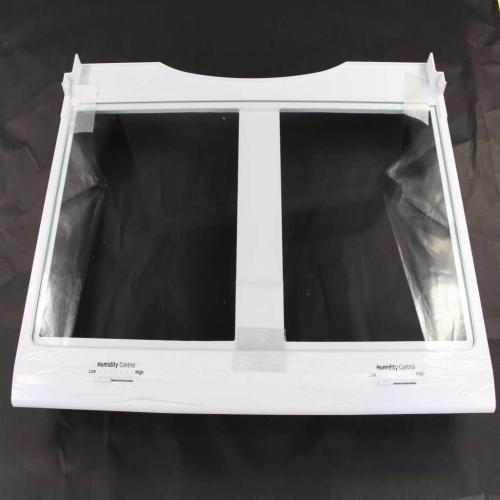 Samsung Part# DA97-11287A Crisper Drawer Cover Assembly (OEM)