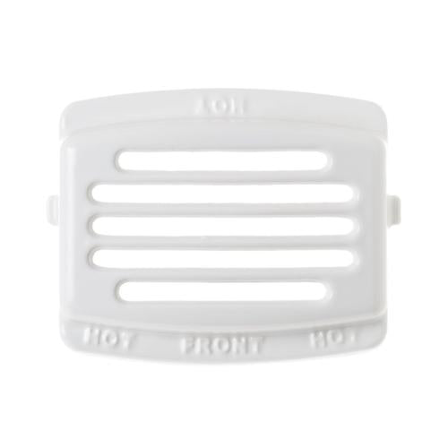 GE Part# WB31T10127 Vent Cover Assembly (OEM) White