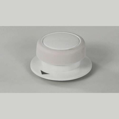 Whirlpool Part# WP3957752 Timer Dial-Knob (OEM) White
