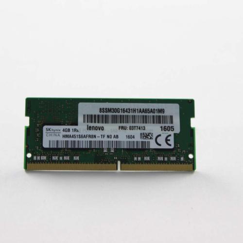 Lenovo Part# 03T7413 4gb DDR4 RAM Memory Card SODIMM (OEM)
