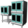 Hestan HUCOL2NGH2TQ Double Deck Upright Conv. Oven, Left Door Window, -Ng-H2, Tu Parts
