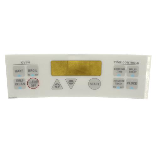 GE Touchpad Control Panel (White) JSP40WW3WW