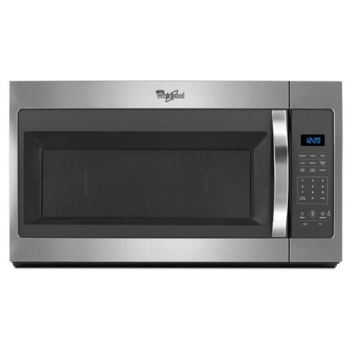 Whirlpool WMH31017FD0 1.7 Cu. Ft. Over The Range Microwave In Universal Silver