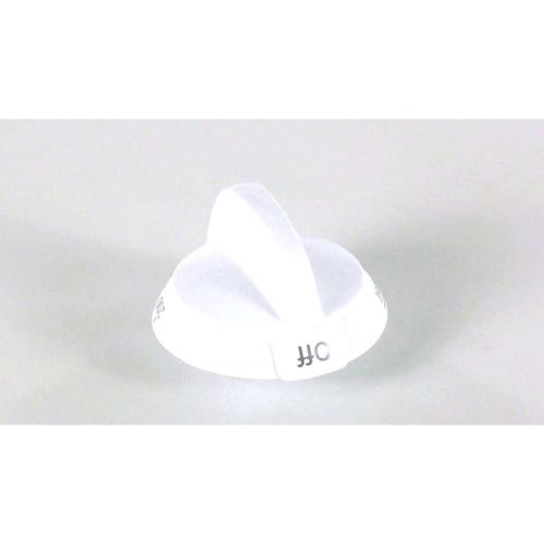 Hotpoint Range - Oven/Stove Temperature Control Knob (White) RGBS300DM2WW