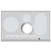Hestan KICS36MS Cooktop, Smart Induction, 36-Inch - Metallic Silver Parts