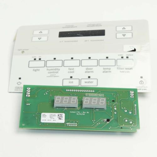 Maytag MFI2569VEQ1 Dispenser Control Panel (White) Genuine OEM