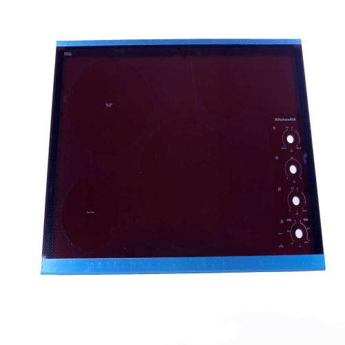 Whirlpool Part# W10505179 Main Glass Cooktop (OEM)