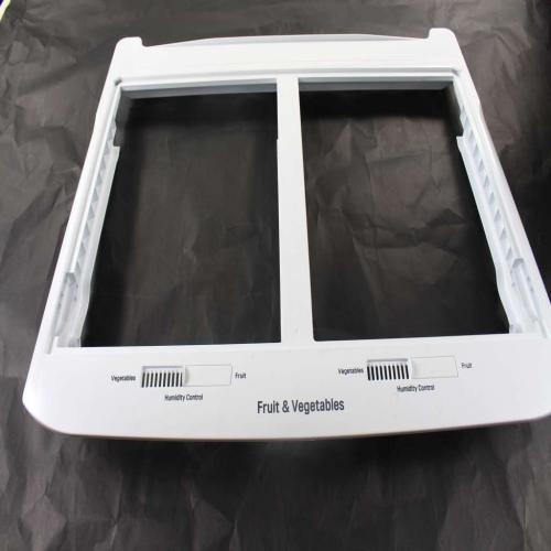 LG Refrigerator Crisper Drawer Cover Assembly LTCS20020W/00