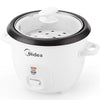 Midea MGGP25B 6-Cup Non-Stick Inner Pot Electric Rice Cooker