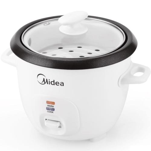 Midea MGGP25B 6-Cup Non-Stick Inner Pot Electric Rice Cooker
