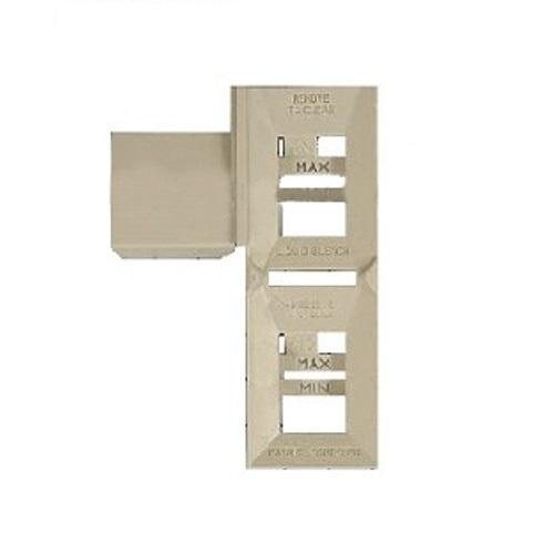 Electrolux Washer Dispenser Drawer Insert - 134370200
