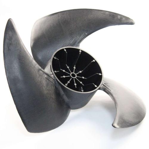 LG Part# 1A00195B Fan Blade Propeller - Black (OEM)