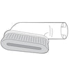 Panasonic Vacuum Dusting Brush - AC88RYUZV07