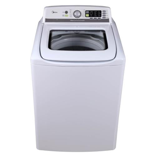 Midea MAD160S2801GPSFMUS13 High-Efficiency Top Load Washer - Silver