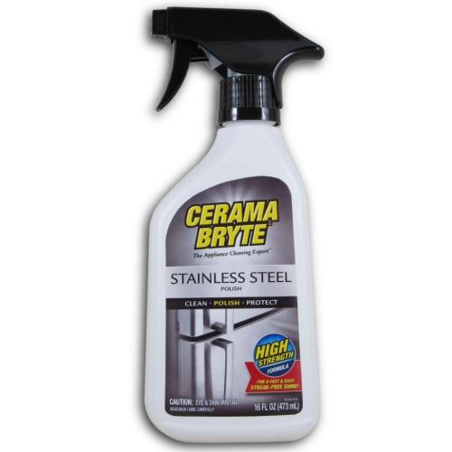 GE Wine Cooler Cerama Bryte Stainless Steel Cleaning Polish (16oz) ZWVS1000SRA