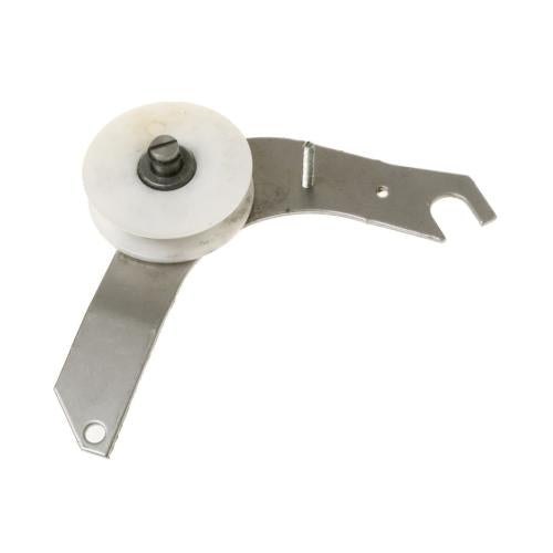 GE Part# WE01X10152 Idler Bracket and Pulley Assembly (OEM)