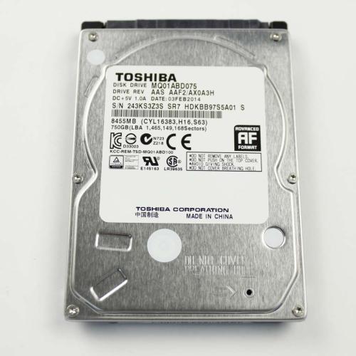 Sony Hdd 750Gb Toshiba Mq01Abd075 5 - A-1886-642-A
