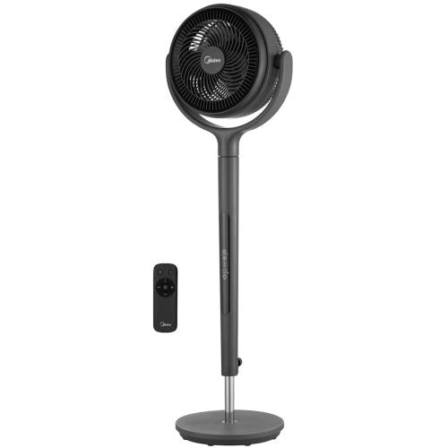 Midea MSFS07RW6GB 16-Inch Designer Series Oscillating Pedestal Fan