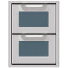 Hestan AGDR16GG Assembly, Double Drawers, Marquise, 16-Inch -Dark Gray Parts