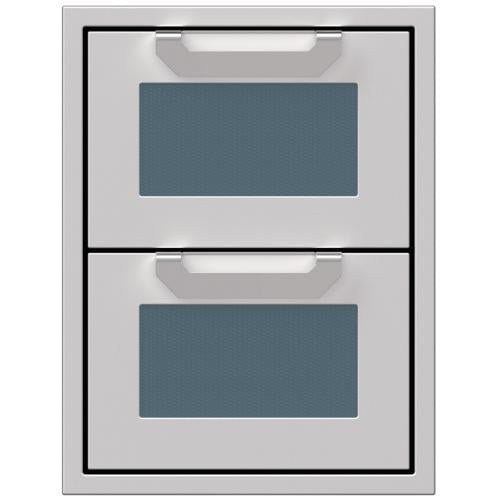 Hestan AGDR16GG Assembly, Double Drawers, Marquise, 16-Inch -Dark Gray