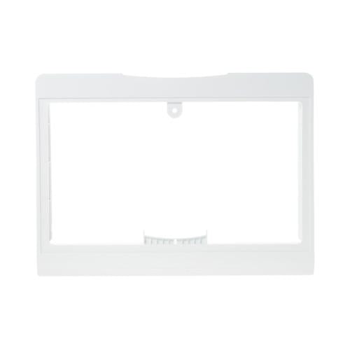 GE Part# WR72X10175 Crisper Drawer Cover Frame (OEM)