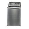 LG WT5101HV 27 Inch Top Load Washer with 4.5 cu. ft. Ultra Capacity, 14 Washing Cycles, WaveForce Technology, ColdWash Option, SmartRinse Jet Spray System and SlamProof Lid: Graphite Steel Parts