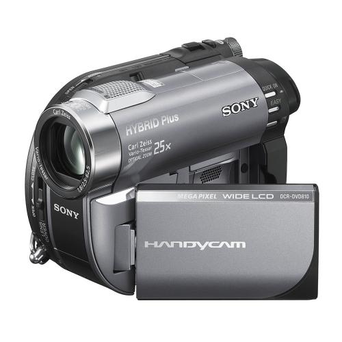 Sony DCRDVD810 DVD HandycamÂ® Camcorder