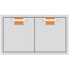 Hestan AEAD36OR Double Access Doors, 36-Inch - Orange Parts