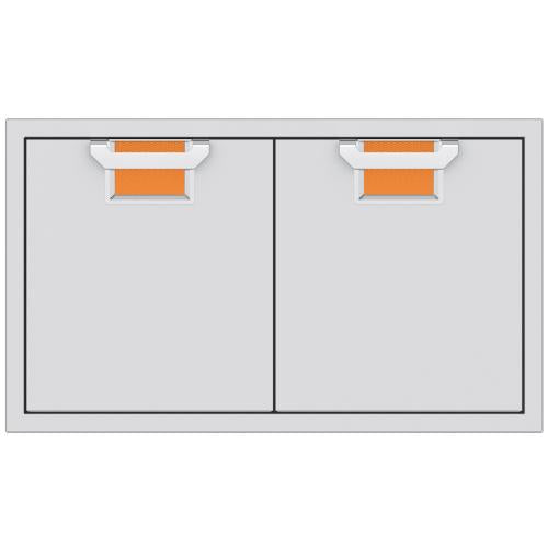Hestan AEAD36OR Double Access Doors, 36-Inch - Orange