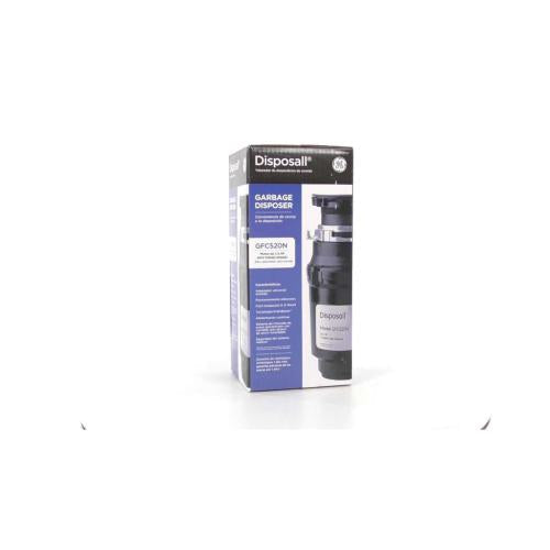 GE Ge 1/2 Hp Continuous Feed Garb - GFC520N