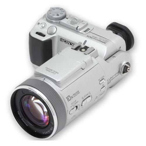 Sony DSCF717 Cyber-shotÂ® Digital Still Camera