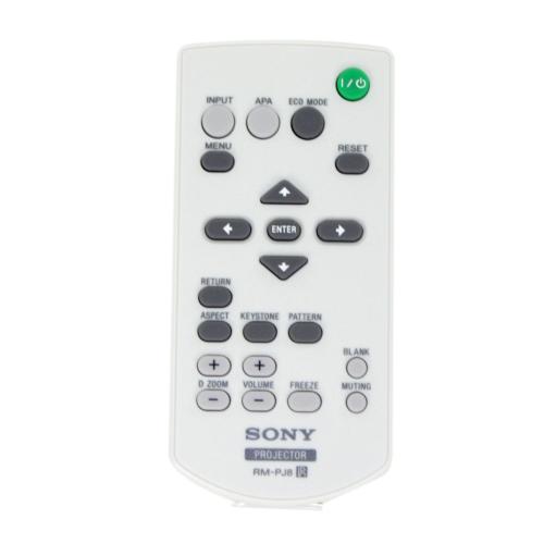Sony 3Lcd Laser Projector Remote Control (RM-PJ8) - 1-490-463-14