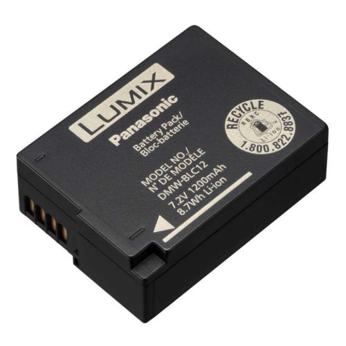 Panasonic Battery Pack - DMW-BLC12