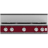 Hestan KRT365LPBG Rangetop, 5 Burner, 36-Inch - Lp - Burgundy Parts