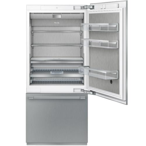 Bosch T36BB925SS/11 36-Inch Built-In Two Door Bottom Freezer Refrigerator