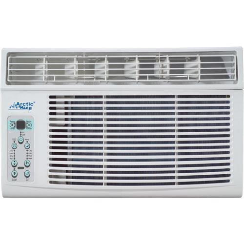 Midea AKSO08ER51 8,000 BTU Heat and Cool Window Air Conditioner