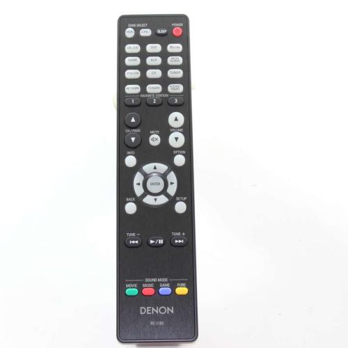 Denon Remote Control Rc1183 - 30701013800AD