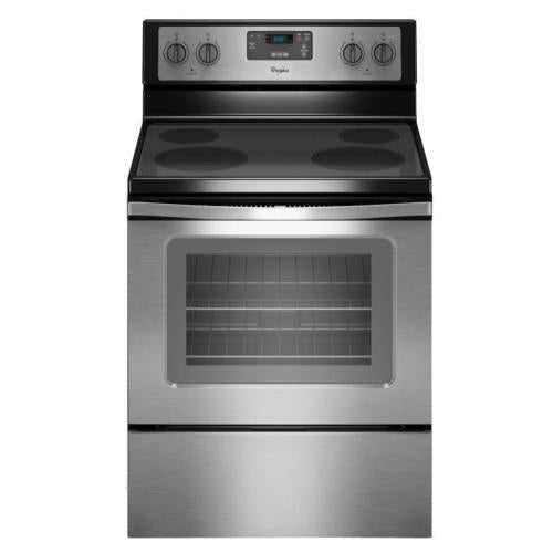 Whirlpool WFE320M0ES0 4.8 Cu. Ft. Freestanding Electric Range - White