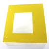 Bertazzoni Part# 125104 Oven Door Mt Dx Yellow (OEM)