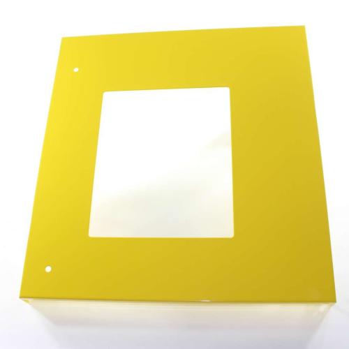 Bertazzoni Part# 125104 Oven Door Mt Dx Yellow (OEM)