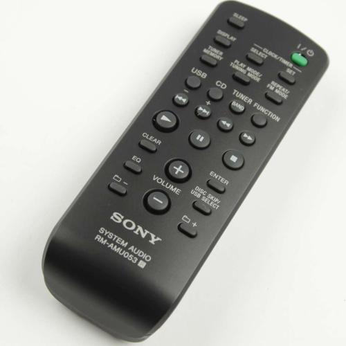 Sony Remote Control Rmamu053 - 1-487-230-11