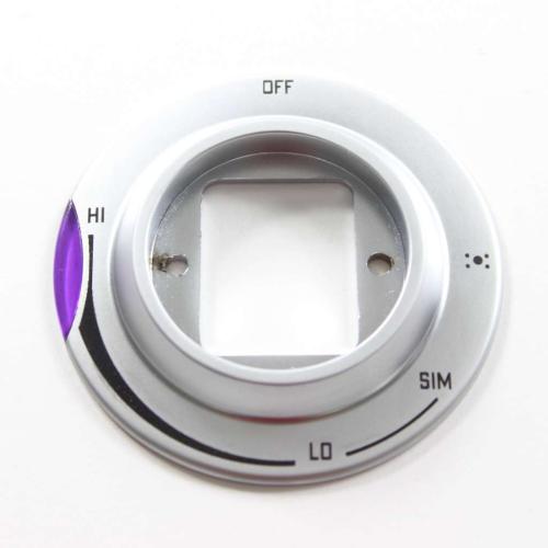 Fisher / Paykel Bezel Center Black - 211138