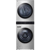 LG WSEX200HNA Studio Single Unit Front Load Wash tower Parts