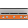 Hestan KRT365LPOR Rangetop, 5 Burner, 36-Inch - Lp - Orange Parts