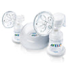 Avent SCF314 Discontinued Twin Electronic Breast Pump Includes Parts