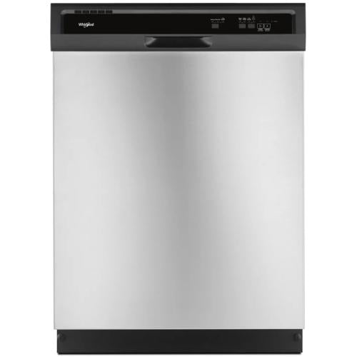 Whirlpool WDF330PAHS5 24-Inch Front Control Built-In Tall Tub Dishwasher